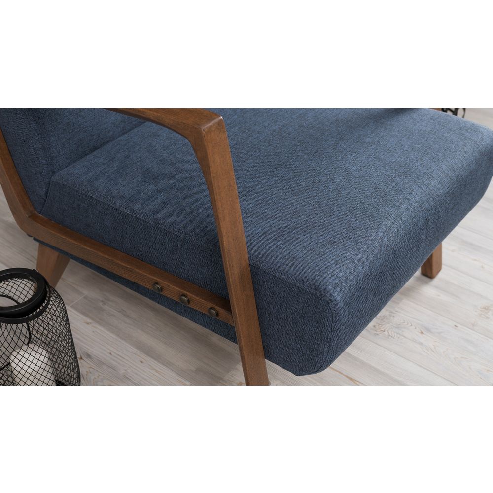 Kemer - Plavi Wing Chair slika 3