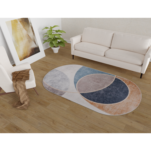 Vitaus Tepih ovalni KRN-S6028-Oval 120x160cm slika 2