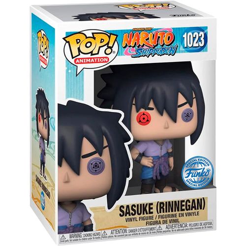 POP figure Naruto Shippuden Sasuke Exclusive slika 2