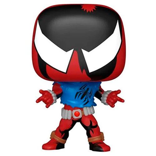 Funko POP Figura: Spiderman Scarlet Spider Ekskluzivna slika 2