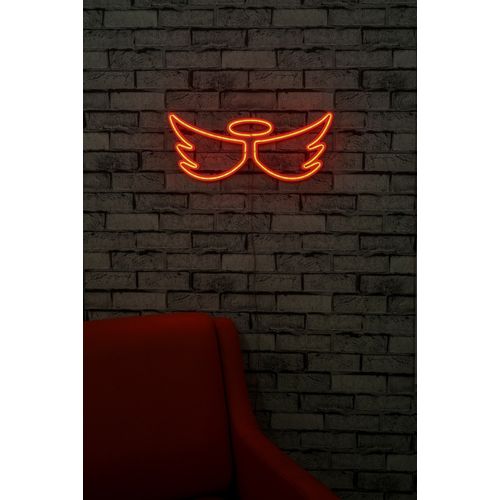 Wallity Ukrasna plastična LED rasvjeta, Angel - Red slika 11
