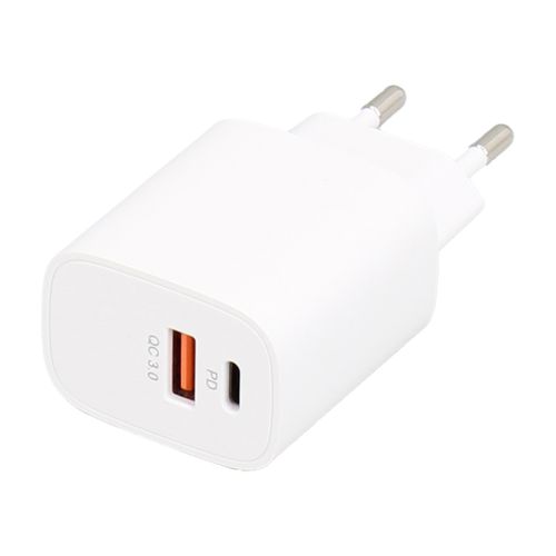 E-GREEN Superbrzi strujni punjač sa USB3.0 i USB 3.1 tipC ulazom 5V/3A 20W slika 1