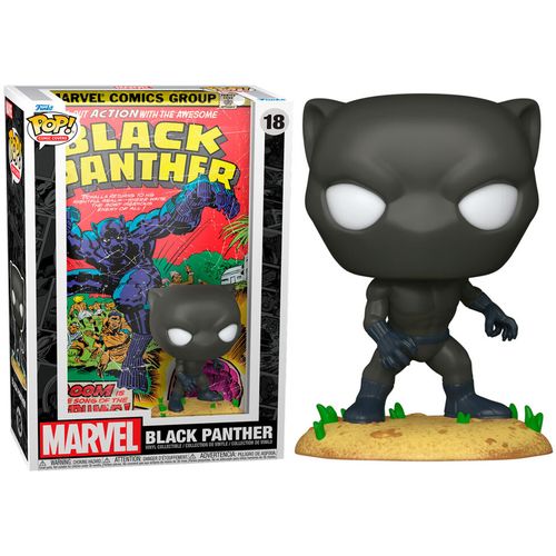 POP figure Comic Cover Marvel Black Panther slika 1