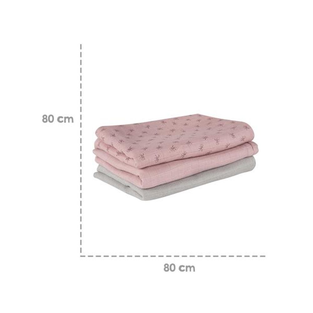 Roba Kids Muslin pelene Lil Planet 80x80 cm, 3 kom slika 6