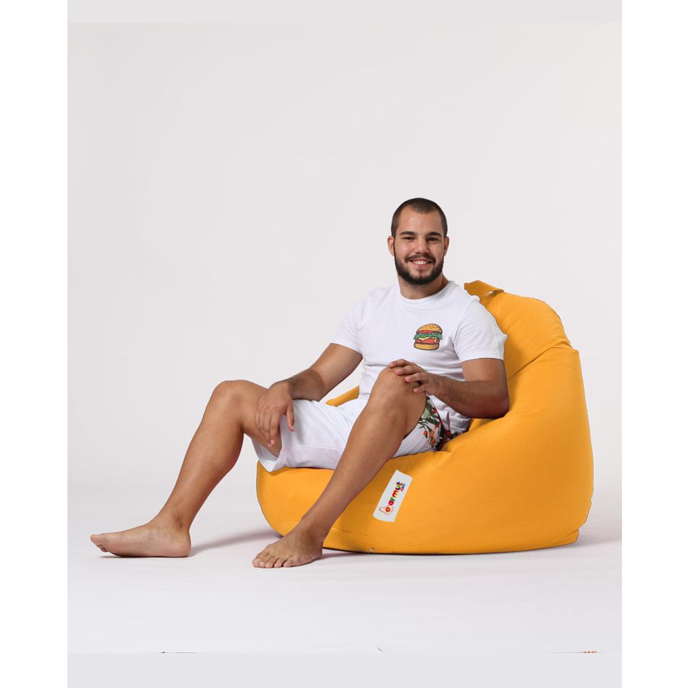 Premium XXL - Vrtne Fotelje u Žutoj Boji slika 5