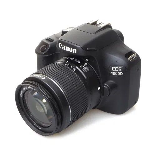 Canon EOS 4000D BK 18-55+SB130+16GB SEE slika 1