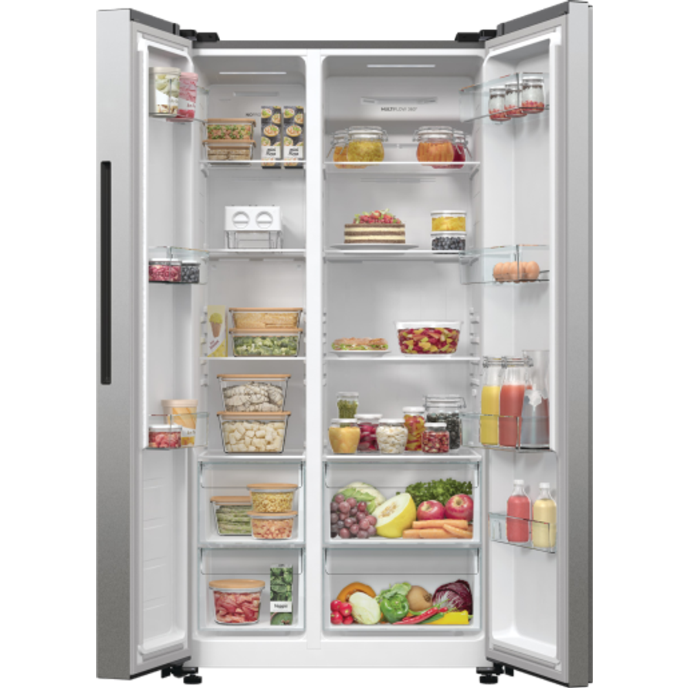 Gorenje Kombinovani frižider NRR9185EAXL / 550 l slika 5