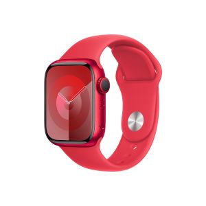 Apple Watch Series 9 41mm GPS RED Case RED Sport Band S/M MRXG3SE/A Pametni sat