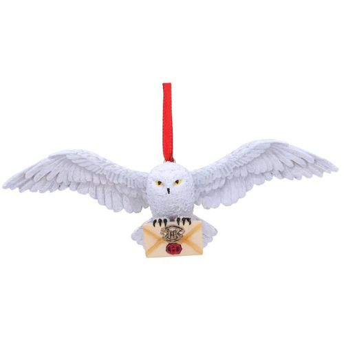 NEMESIS NOW HARRY POTTER HEDWIG HANGING ORNAMENT 13CM slika 1