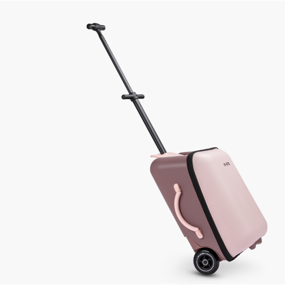 Micro kofer Ride On Luggage Eazy Allrounder roza slika 2