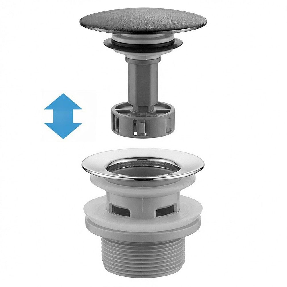 Sifon za umivaonik s click-clack ventilom REA Flow Titan slika 6