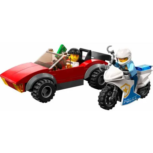 Lego City Police Bike Car Chase slika 1