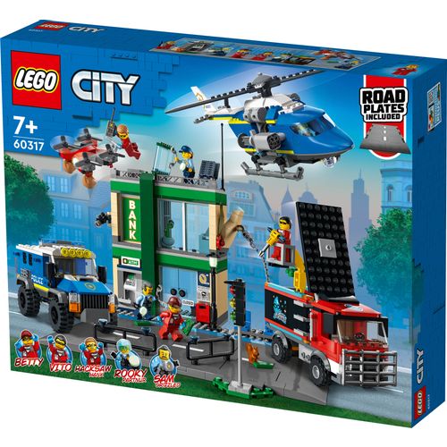 LEGO® CITY 60317 policijska potjera u banci slika 13