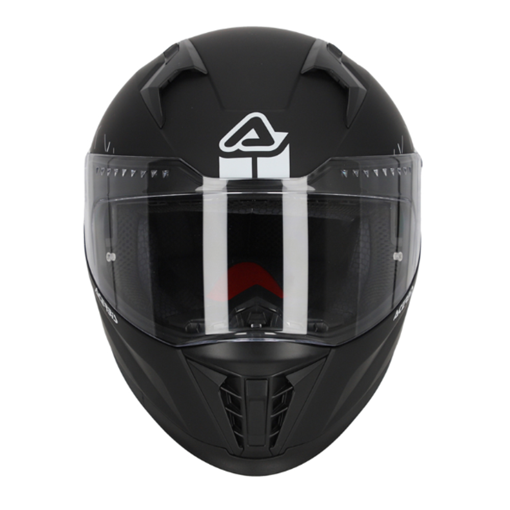Zatvorena - full face kaciga S vel. Acerbis X-Way - Crna slika 1