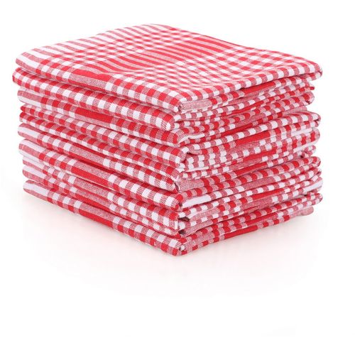 Pötikareli - Red Red
White Wash Towel Set (10 Pieces) slika 2