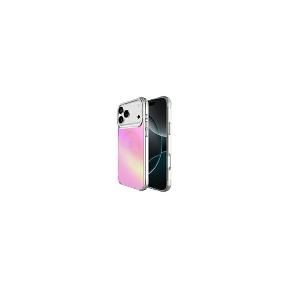 MM TPU IPHONE 17 PRO MAX DROP-PROOF PURE SPLENDOUR MAGSAFE pink slika 5