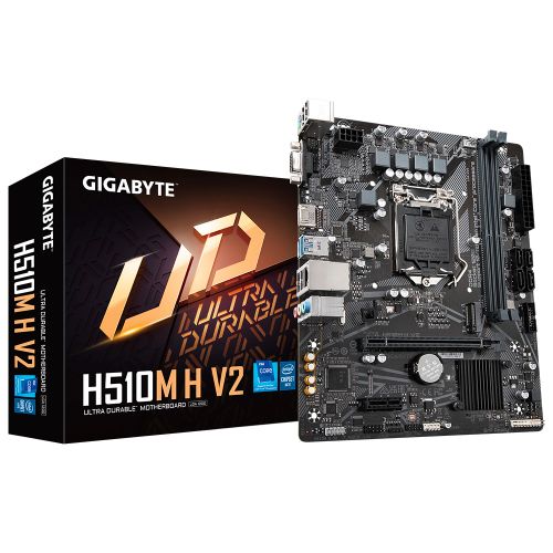 Matična ploča GIGABYTE  H510M H V2 G10/LGA1200 slika 1