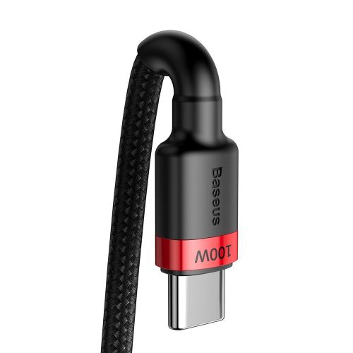 Baseus Cafule kabel najlonski pleteni USB Type C PD Power Delivery 2.0 100W 20V 5A 2m slika 3