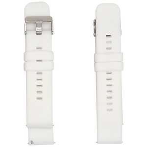 MeanIT Zamjenski remen za smartwatch, 22 mm, bijela - MSWREM2