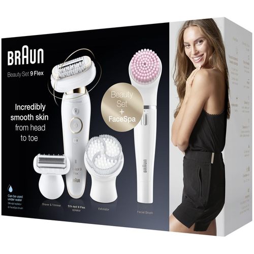 Braun SES 9100 bs 3d epilator flex slika 8