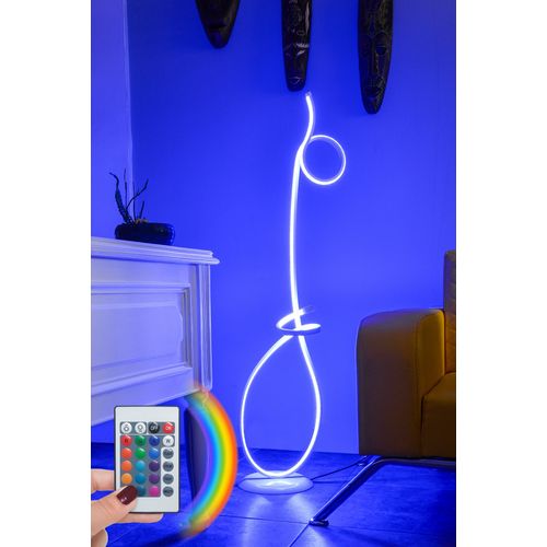 Picasso White - Multicolor Multicolor Floor Lamp slika 12