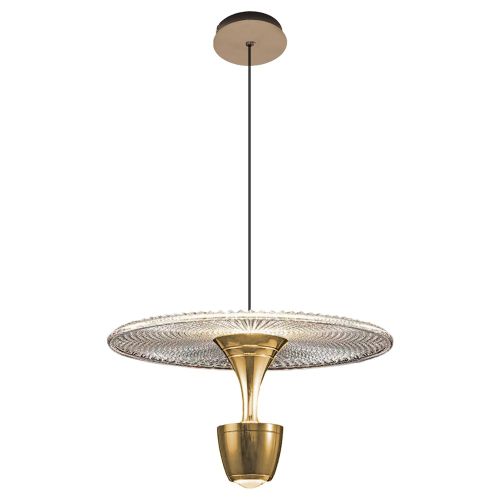 2823-1A-03 - Yellow Yellow Chandelier slika 2