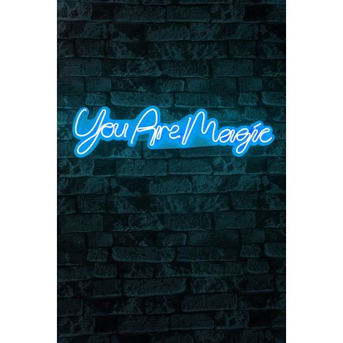 Wallity You are Magic - Plava dekorativna plastična LED rasveta slika 2
