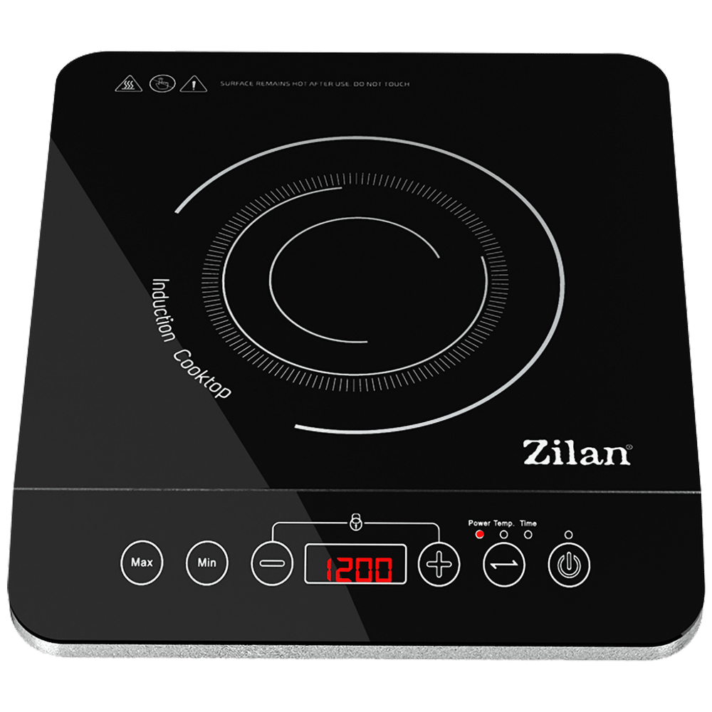 Zilan Indukcijsko kuhalo, 2000 W - ZLN8078 slika 3