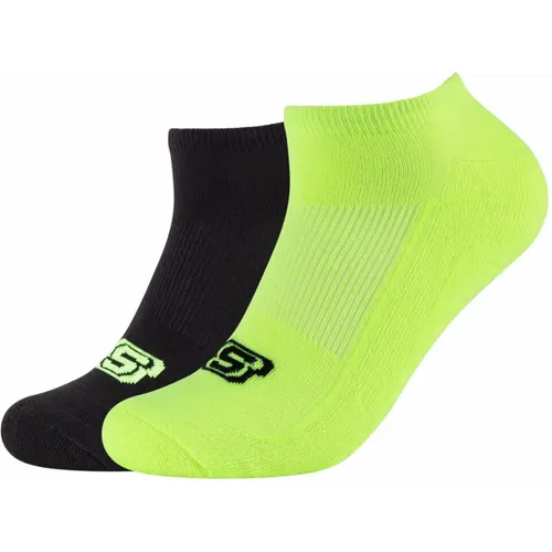 Skechers 2ppk basic cushioned sneaker socks sk43024-0201 slika 1