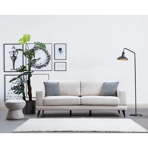 Atelier Del Sofa Trosjed NORDIC bež, Nordic 3 Seater - Beige slika 1