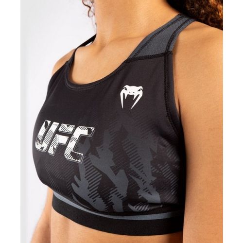 Venum UFC Authentic Fight Week Ženski Sport Bra Crna - L slika 4