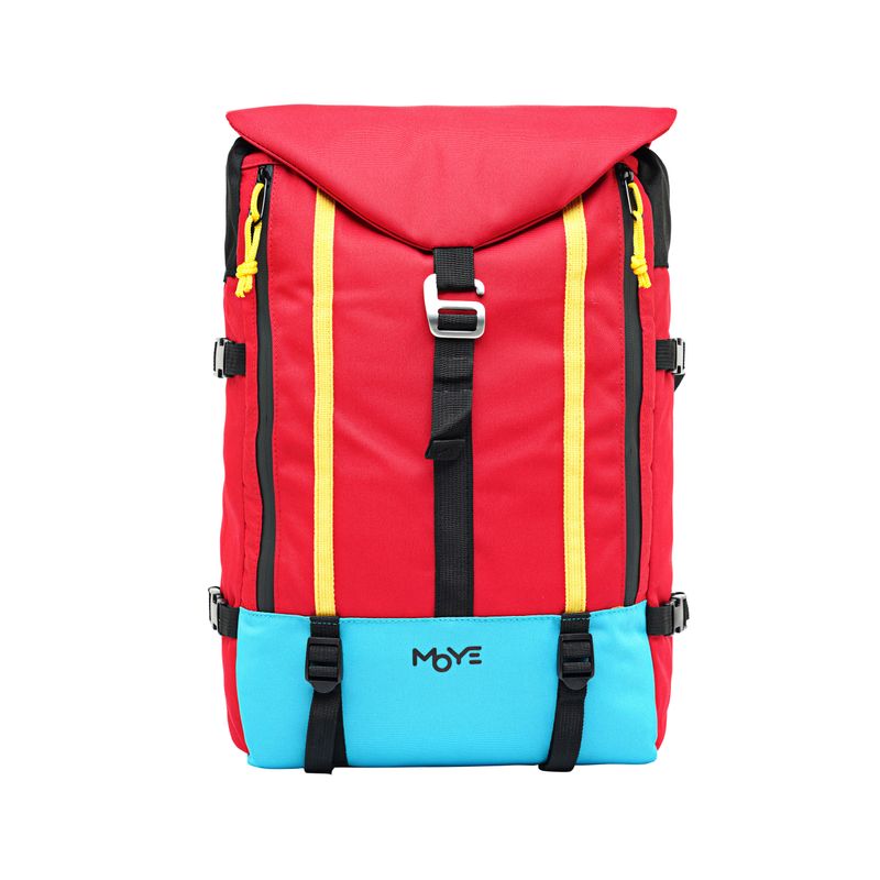 MOYE TRAILBLAZER AMSTERDAM 15.6″ NAHRBTNIK RDEČ image