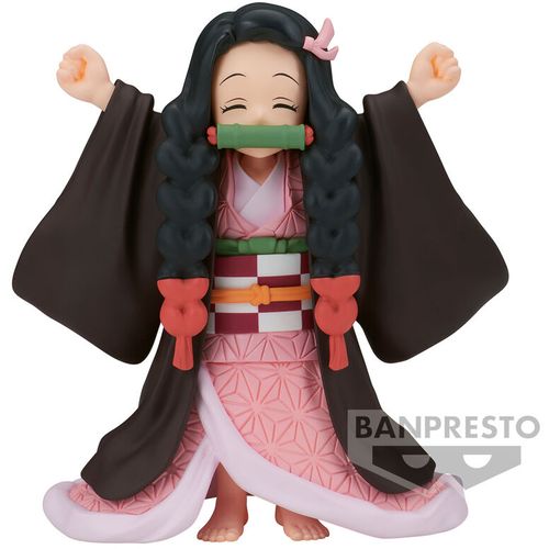 Demon Slayer Kimetsu no Yaiba Nezuko Kamado figure 11cm slika 1