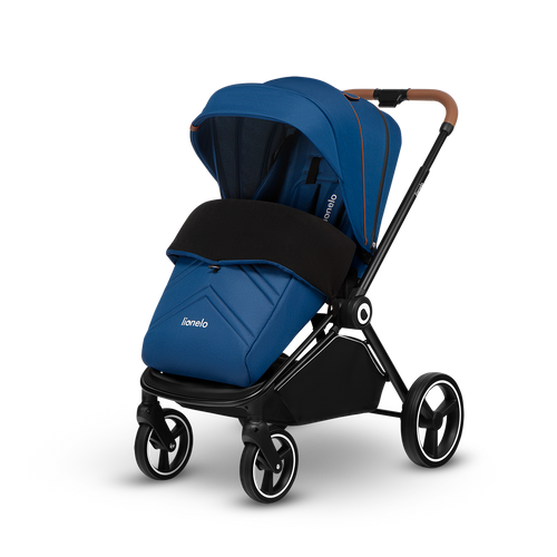 Lionelo Dečija Kolica 3U1 Mika Blue Navy   (0M+/Do 22Kg) slika 9