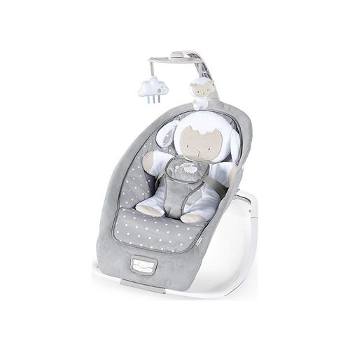 Kids II ingenuity ležaljka rocking seat - cuddle lamb 12118 slika 1