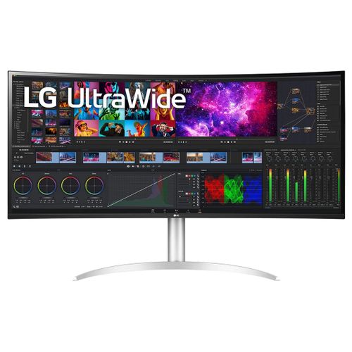 LG 40" 40WP95CP UltraWide 5K2K Nano IPS Zakrivljeni Monitor slika 1