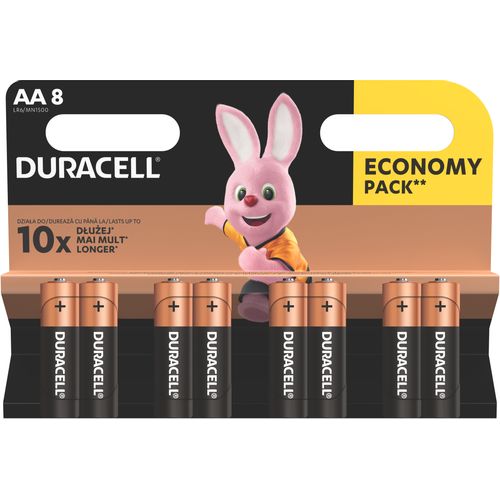 Duracell baterije BASIC AA K8 slika 1