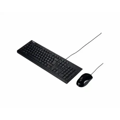 Asus U2000 Tastatura+Miš YU Crna slika 2