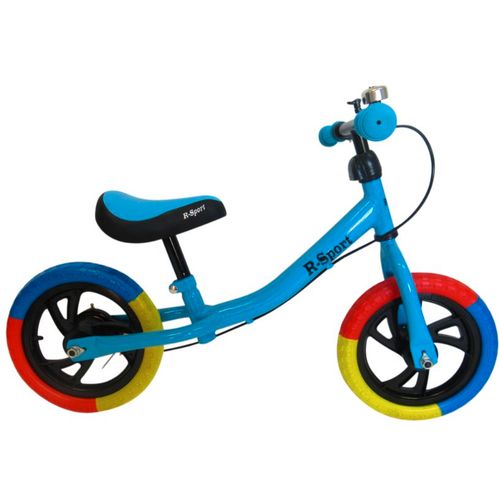 Bicikl bez pedala R6 svijetlo plavi slika 1
