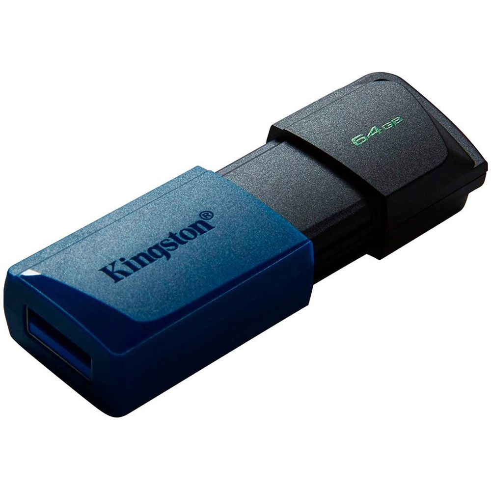 Kingston 64GB USB3.2 Gen 1 DataTraveler Exodia M (Crno + Plavo) slika 2