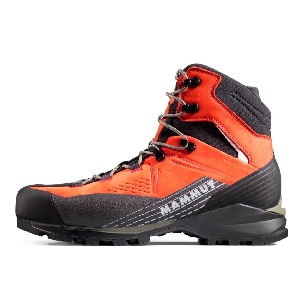 Mammut Muške gležnjerice za planinarenje Kento Guide II High GTX Red/Black slika 1