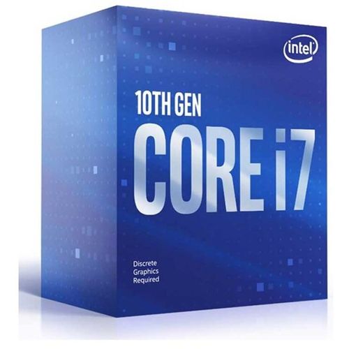 CPU 1200 INTEL Core i7 10700F 8 cores 2.9GHz (4.8GHz) box slika 1