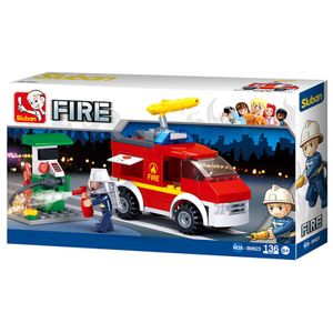 Kocke Vatrogasno Vozilo sa Pumpom M38-B0623