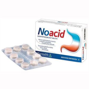 NOACID TBL A10 PHARMALIFE - Zaštita Želuca i Jednjaka