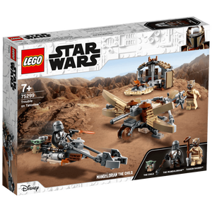 Lego Nevolje na Tatooineu, LEGO Star Wars