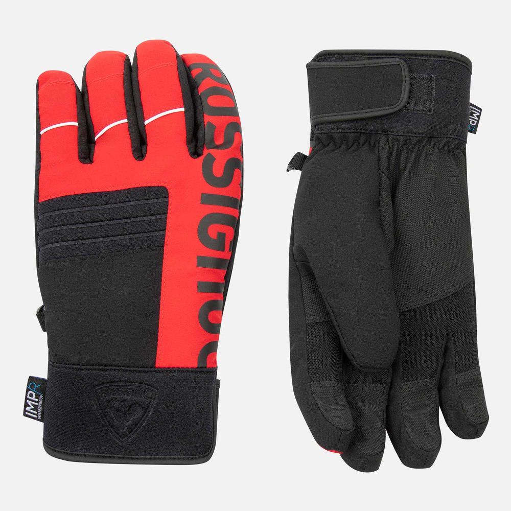 ROSSIGNOL Muške rukavice za skijanje Speed Impr Black/Red slika 1