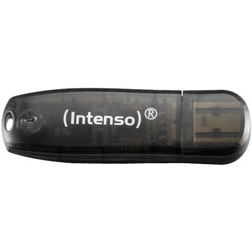 (Intenso) USB Flash drive 16GB Hi-Speed USB 2.0, Rainbow Line, CRNI - USB2.0-16GB/Rainbow slika 2