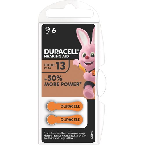 Duracell baterije DURAL DA 13 DIAL6 slika 1