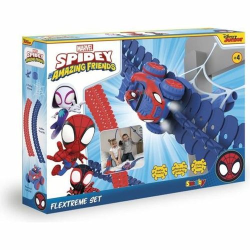 Staza za Utrke Smoby Spidey Amazing Friends Flextrem Set slika 1