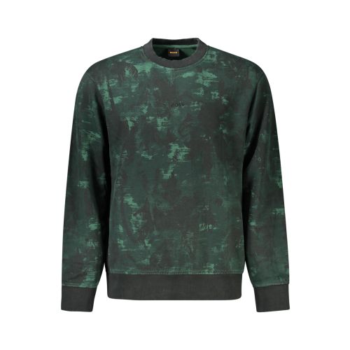 HUGO BOSS SWEATSHIRT WITHOUT ZIP MEN GREEN slika 1